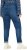 Ulla Popken Rivet Detail Mom Jeans Blue - Τζιν & Παντελόνια για Γυναίκες σε Μεγάλες Μεγέθη – Plus Size - 