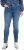 Ulla Popken Decorative Pocket Slim Stretch Jeans Blue Denim - Τζιν & Παντελόνια για Γυναίκες σε Μεγάλες Μεγέθη – Plus Size - 