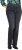 Ulla Popken Wide Leg Mandy Jeans Black - Τζιν & Παντελόνια για Γυναίκες σε Μεγάλες Μεγέθη – Plus Size - 