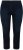 Ulla Popken Cropped Raw Hem Jeggings Denim Blue - Τζιν & Παντελόνια για Γυναίκες σε Μεγάλες Μεγέθη – Plus Size - 