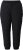 Ulla Popken Triple Function Pants Black - Τζιν & Παντελόνια για Γυναίκες σε Μεγάλες Μεγέθη – Plus Size - 