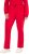 Ulla Popken Elastic Waist Sweatpants Red - Τζιν & Παντελόνια για Γυναίκες σε Μεγάλες Μεγέθη – Plus Size - 