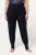 Ulla Popken Stirrup Yoga Pants Navy - Τζιν & Παντελόνια για Γυναίκες σε Μεγάλες Μεγέθη – Plus Size - 