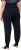 Ulla Popken Stirrup Yoga Pants Navy - Τζιν & Παντελόνια για Γυναίκες σε Μεγάλες Μεγέθη – Plus Size - 