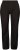 Ulla Popken Rain Pants Black - Τζιν & Παντελόνια για Γυναίκες σε Μεγάλες Μεγέθη – Plus Size - 