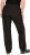 Ulla Popken Rain Pants Black - Τζιν & Παντελόνια για Γυναίκες σε Μεγάλες Μεγέθη – Plus Size - 