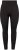 Ulla Popken Mesh Panel Leggings Black - Τζιν & Παντελόνια για Γυναίκες σε Μεγάλες Μεγέθη – Plus Size - 