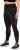Ulla Popken Mesh Panel Leggings Black - Τζιν & Παντελόνια για Γυναίκες σε Μεγάλες Μεγέθη – Plus Size - 