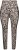 Ulla Popken Leopard Print Quick Drying Leggings Orange - Τζιν & Παντελόνια για Γυναίκες σε Μεγάλες Μεγέθη – Plus Size - 