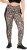 Ulla Popken Leopard Print Quick Drying Leggings Orange - Τζιν & Παντελόνια για Γυναίκες σε Μεγάλες Μεγέθη – Plus Size - 