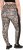 Ulla Popken Leopard Print Quick Drying Leggings Orange - Τζιν & Παντελόνια για Γυναίκες σε Μεγάλες Μεγέθη – Plus Size - 