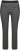 Ulla Popken Plaid Elastic Waist Tapered Leg Pants Black - Τζιν & Παντελόνια για Γυναίκες σε Μεγάλες Μεγέθη – Plus Size - 
