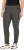 Ulla Popken Plaid Elastic Waist Tapered Leg Pants Black - Τζιν & Παντελόνια για Γυναίκες σε Μεγάλες Μεγέθη – Plus Size - 