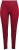 Ulla Popken Lace Print Leggings Red - Τζιν & Παντελόνια για Γυναίκες σε Μεγάλες Μεγέθη – Plus Size - 