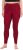 Ulla Popken Lace Print Leggings Red - Τζιν & Παντελόνια για Γυναίκες σε Μεγάλες Μεγέθη – Plus Size - 