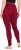 Ulla Popken Lace Print Leggings Red - Τζιν & Παντελόνια για Γυναίκες σε Μεγάλες Μεγέθη – Plus Size - 
