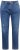 Ulla Popken Lightly Distressed Boyfriend Jeans Blue - Τζιν & Παντελόνια για Γυναίκες σε Μεγάλες Μεγέθη – Plus Size - 
