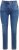 Ulla Popken Lightly Distressed Slim Leg Jeans Blue - Τζιν & Παντελόνια για Γυναίκες σε Μεγάλες Μεγέθη – Plus Size - 