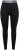 Ulla Popken High Waisted Leggings Black - Τζιν & Παντελόνια για Γυναίκες σε Μεγάλες Μεγέθη – Plus Size - 