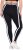 Ulla Popken High Waisted Leggings Black - Τζιν & Παντελόνια για Γυναίκες σε Μεγάλες Μεγέθη – Plus Size - 