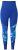 Ulla Popken Quick Dry Abstract Print Leggings Blue - Τζιν & Παντελόνια για Γυναίκες σε Μεγάλες Μεγέθη – Plus Size - 