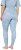 Ulla Popken Wave Print Ski Leggings Blue - Τζιν & Παντελόνια για Γυναίκες σε Μεγάλες Μεγέθη – Plus Size - 