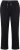 Ulla Popken Fleece Loungewear Pants Black - Τζιν & Παντελόνια για Γυναίκες σε Μεγάλες Μεγέθη – Plus Size - 