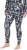 Ulla Popken Quick Drying Abstract Print Leggings Black - Τζιν & Παντελόνια για Γυναίκες σε Μεγάλες Μεγέθη – Plus Size - 