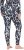 Ulla Popken Quick Drying Abstract Print Leggings Black - Τζιν & Παντελόνια για Γυναίκες σε Μεγάλες Μεγέθη – Plus Size - 