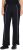 Ulla Popken Tracksuit Pants Black - Τζιν & Παντελόνια για Γυναίκες σε Μεγάλες Μεγέθη – Plus Size - 