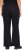 Ulla Popken Tracksuit Pants Black - Τζιν & Παντελόνια για Γυναίκες σε Μεγάλες Μεγέθη – Plus Size - 