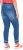 Ulla Popken Double Fringe Hem Stretch Fit Jeans Denim Blue - Τζιν & Παντελόνια για Γυναίκες σε Μεγάλες Μεγέθη – Plus Size - 