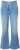 Ulla Popken Patch Pocket Elastic Waist Jeans Blue - Τζιν & Παντελόνια για Γυναίκες σε Μεγάλες Μεγέθη – Plus Size - 