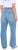 Ulla Popken Patch Pocket Elastic Waist Jeans Blue - Τζιν & Παντελόνια για Γυναίκες σε Μεγάλες Μεγέθη – Plus Size - 