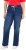 Ulla Popken Patch Pocket Elastic Waist Jeans Denim Blue - Τζιν & Παντελόνια για Γυναίκες σε Μεγάλες Μεγέθη – Plus Size - 