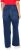 Ulla Popken Patch Pocket Elastic Waist Jeans Denim Blue - Τζιν & Παντελόνια για Γυναίκες σε Μεγάλες Μεγέθη – Plus Size - 