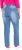 Ulla Popken Tapered Leg Lightly Distressed Jeans Blue Denim - Τζιν & Παντελόνια για Γυναίκες σε Μεγάλες Μεγέθη – Plus Size - 