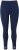 Ulla Popken Lace Trim Leggings Navy - Τζιν & Παντελόνια για Γυναίκες σε Μεγάλες Μεγέθη – Plus Size - 