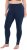 Ulla Popken Lace Trim Leggings Navy - Τζιν & Παντελόνια για Γυναίκες σε Μεγάλες Μεγέθη – Plus Size - 