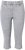Ulla Popken Denim Fringed Hem Capris Grey - Τζιν & Παντελόνια για Γυναίκες σε Μεγάλες Μεγέθη – Plus Size - 
