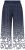 Ulla Popken Dot Gradient Wide Leg Elastic Waist Palazzo Pants Grey - Τζιν & Παντελόνια για Γυναίκες σε Μεγάλες Μεγέθη – Plus Size - 