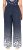 Ulla Popken Dot Gradient Wide Leg Elastic Waist Palazzo Pants Grey - Τζιν & Παντελόνια για Γυναίκες σε Μεγάλες Μεγέθη – Plus Size - 