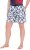 Ulla Popken Angelfish Mesh Shorts Blue - Τζιν & Παντελόνια για Γυναίκες σε Μεγάλες Μεγέθη – Plus Size - 