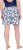 Ulla Popken Angelfish Mesh Shorts Blue - Τζιν & Παντελόνια για Γυναίκες σε Μεγάλες Μεγέθη – Plus Size - 