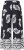 Ulla Popken Fossil Print Elastic Waist Palazzo Pants Black - Τζιν & Παντελόνια για Γυναίκες σε Μεγάλες Μεγέθη – Plus Size - 
