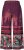 Ulla Popken Mixed Palm Print Elastic Waist Palazzo Pants Red - Τζιν & Παντελόνια για Γυναίκες σε Μεγάλες Μεγέθη – Plus Size - 