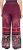 Ulla Popken Mixed Palm Print Elastic Waist Palazzo Pants Red - Τζιν & Παντελόνια για Γυναίκες σε Μεγάλες Μεγέθη – Plus Size - 