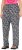 Ulla Popken Leopard Print Elastic Waist Pants Black - Τζιν & Παντελόνια για Γυναίκες σε Μεγάλες Μεγέθη – Plus Size - 