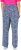 Ulla Popken Patch Print Elastic Waist Pants Navy - Τζιν & Παντελόνια για Γυναίκες σε Μεγάλες Μεγέθη – Plus Size - 