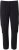 Ulla Popken Elastic Hem Stretch Fit Cargo Pants Black - Τζιν & Παντελόνια για Γυναίκες σε Μεγάλες Μεγέθη – Plus Size - 